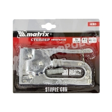 Степлер мебельный Matrix, тип скобы 53, 4-8 мм