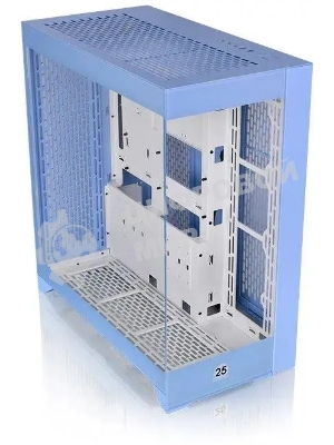 Компьютерный корпус Thermaltake CTE E600MX Hydrangea синий без БП E-ATX 11x120мм 4x140мм 2xUSB 3.0 audio bott PSU