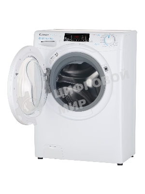 Стиральная машина Candy Smart Pro CSO34 106T1/2-07 белый, загрузка фронтальная 6 кг, 1000 об/мин., класс: А