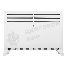 Конвектор электрический Ballu Camino Eco Turbo BEC/EMT-2000 белый, 2000 Вт, 25 м2, термостат