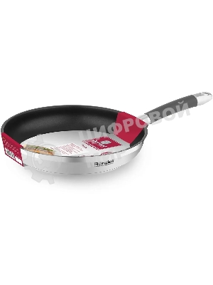 Сковорода Rondell Prime RDS-1678, 28см, без крышки, стальной