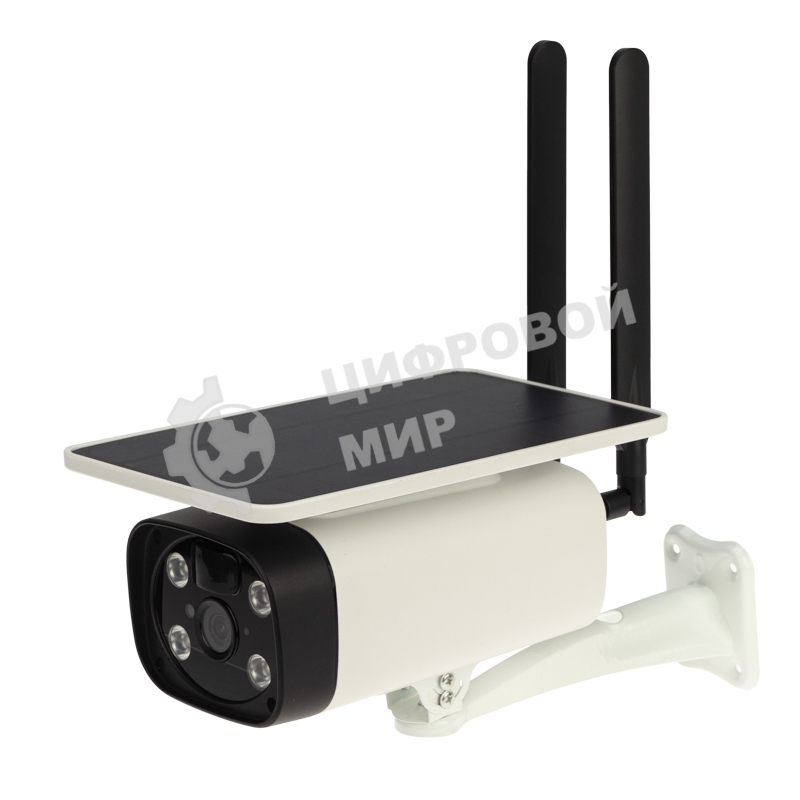 Камера видеонаблюдения умная беспроводная Wi-Fi камера с аккумуляторами SECURIC