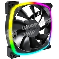 Вентилятор для корпуса Montech AX120 ARGb 120х120x25 черный 4-pin 27дБ (AX120 PWM BLACK) Ret