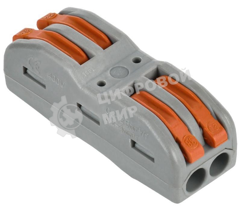 Клемма строительно-монтажная СМК 222-4122 IEK UKZ20-4122-050