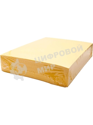 Бумага Silwerhof IG50 A4/80г/м2/500л./горчичный