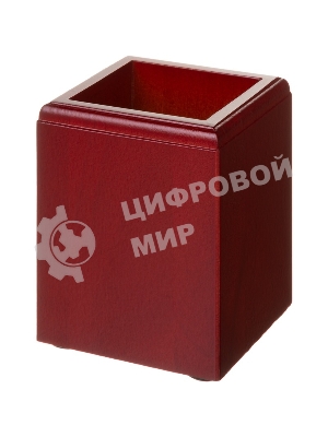 Настольный набор Good Sunrise M6C-25A (6 предметов) фактура красное дерево, материал дерево, бордовый/черный