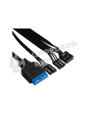 Серверный корпус ExeGate Pro 2U350-33, RM 19