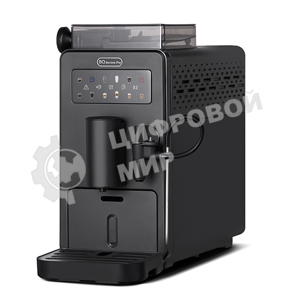 Кофемашина автоматическая BQ CM9003 черный, исп. кофе - зерновой, 2 л, 1450 Вт, 15 бар