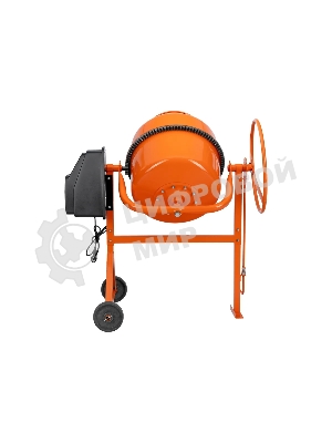 Бетоносмеситель Сибртех БСН-130 500 Вт, 130 л, чугунный венец