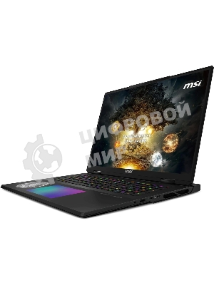 Ноутбук MSI Titan Dragon Edition 18 HX AI A2XWJG-205RU черный Core Ultra 9 285HX 64Gb SSD4Tb NVIDIA GeForce RTX 5090 для ноутбуков 24Gb 18