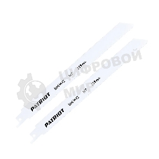 Полотно пильное PATRIOT для сабельной пилы, по металлу 228*19*0.92мм*14T 2 шт.