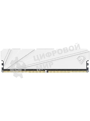 Оперативная память NETAC Shadow S, DDR4, 32Gb (2x16 GB), 3200 MHz, CL16, DIMM, радиатор, белый