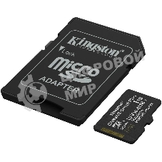 Флеш карта microSDXC 1Tb Kingston SDCS3/1Tb Canvas Select Plus + adapter