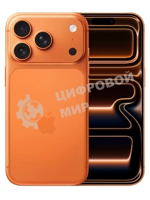 Смартфон Apple iPhone 17 Pro Max 12/512Gb оранжевый