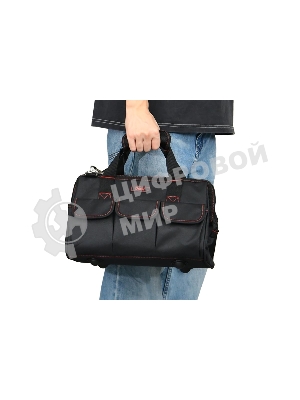 Сумка для инструментов Deli DL430902 Black Edition