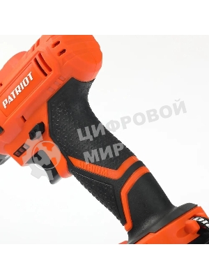 Дрель-шуруповерт Patriot BR 187UES, 18 В, 2 Ач, 25 Нм, щеточный
