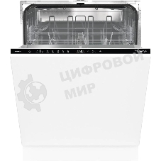 Встраиваемая посудомоечная машина Gorenje GV642D90, черный, 59.8 см, 14 компл., 45 дБ, класс A+++
