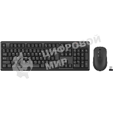Комплект клавиатура+мышь A4Tech FStyler FG1200 беспроводной, USB, чёрный