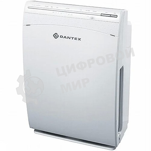 Очиститель воздуха Dantex D-AP300CF белый, 95 Вт, 35 м², HEPA-фильтр, угольный фильтр, фотокаталитический фильтр, ионизация