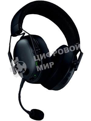 Гарнитура Razer BlackShark V3 чёрный, беспроводная + проводная, радиоканал, до 70 ч