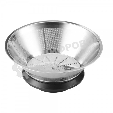 Соковыжималка Zigmund & Shtain EJ-756 стальной, центробежная, 1200 Вт, 1000 мл, механическое