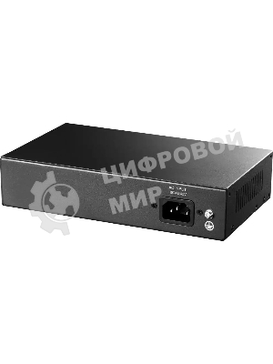 Коммутатор Cudy FS1006P (L2) 6x100Мбит/с 4PoE+ 60W неуправляемый