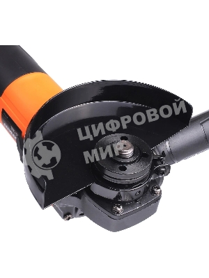 Угловая шлифовальная машина Patriot Optima AG 132L 750Вт 11000об/мин рез.шпин.:M14 d=125мм (110301132)