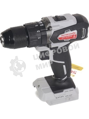 Дрель-шуруповерт ИНТЕРСКОЛ DAU-13/36V 50, 36 В, 0 Ач, 50 Нм, бесщеточный