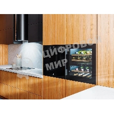 Винный шкаф LEX LWD6036BL dual zone 1-нокамерн. черный стекло (CHAT500007)