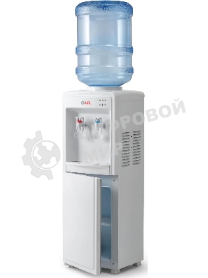 Кулер AEL LD-AEL-718C напольный, электронный, белый