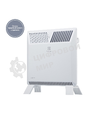 Конвектор электрический Electrolux ECH/A2-1000 M, белый, 1000 Вт, 10 м2, термостат