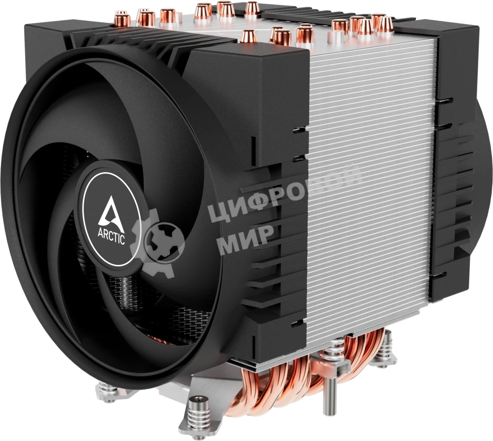 Вентилятор для процессора Arctic Freezer ACFRE00158A черный/серебристый 120мм алюминий+медь 3300rpm 45.3db 4-pin