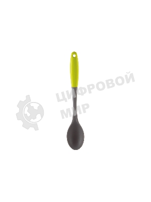 Ложка MALLONY из нейлона с цветной ручкой из TPR, серия Novita