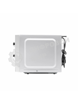 Микроволновая печь General Electronics GE-MS120W белый, 20 л, 700 Вт, переключатели - поворотный механизм