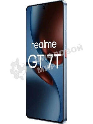 Смартфон Realme RMX5085 GT 7T 12/256Gb голубой