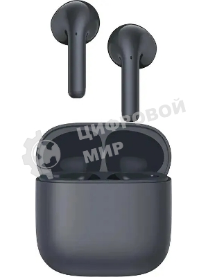 Наушники TWS Edifier X2 Plus серый, вкладыши, Bluetooth, до 28 ч