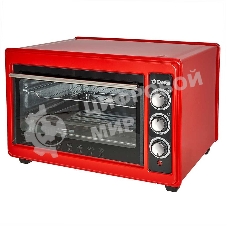 Мини-печь Delta D-0123 красная
