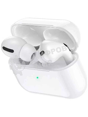 Наушники TWS Hoco EW04 Plus белый, внутриканальные, Bluetooth, до 4 ч