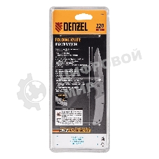 Нож складной Denzel, многоцелевой, системы Liner-Lock, с накладкой G10 на классической рукоятке 79207