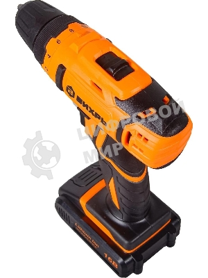 Дрель-шуруповерт Вихрь ДА-16Л-2КА, 16 В, 1,5 Ач, 32 Нм, щеточный