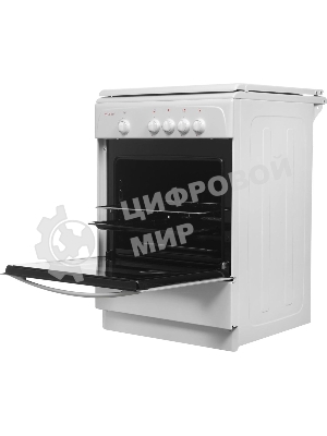 Плита газовая Gefest ПГ 1200-С7 К38 белый, конфорок 4 шт, духовка 63 л, 60 см x 85 см x 60 см