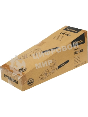 Электрическая цепная пила Hyundai LXE 1820 1800Вт дл.шины:16