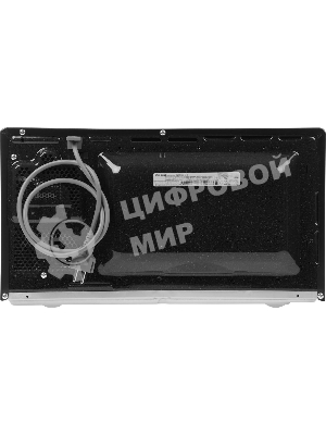 Микроволновая печь Samsung MS23T5018AC/BW антрацит, 23 л, 800 Вт, переключатели - сенсор