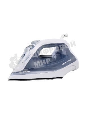 Утюг Centek CT-2308 белый, 2800 Вт, 50 г/мин, 190 г/мин, 300 мл