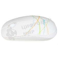 Комплект клавиатура+мышь Smartbuy 218346AG беспроводной, USB, 1500 DPI, белый