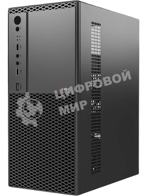 Корпус ACCORD ACC-1605B, Mini-Tower, чёрный