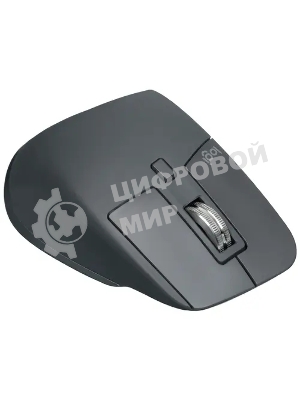 Мышь беспроводная Logitech MX Master 3s графитовый, 8000 dpi, радиоканал, Bluetooth, USB, кнопки - 7