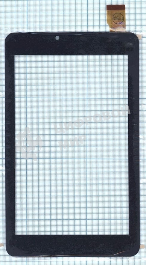 Сенсорное стекло (тачскрин) FHF70040, черное