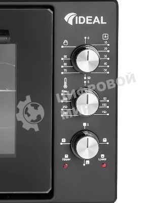 Мини-печь IDEAL М 50 00 черный