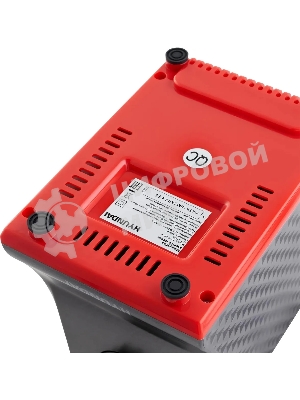 Мясорубка электрическая Hyundai HY-MG2114 графит/серебристый, 1800 Вт, 2.2 кг/мин, реверс, защита от перегрузки, насадки - 4